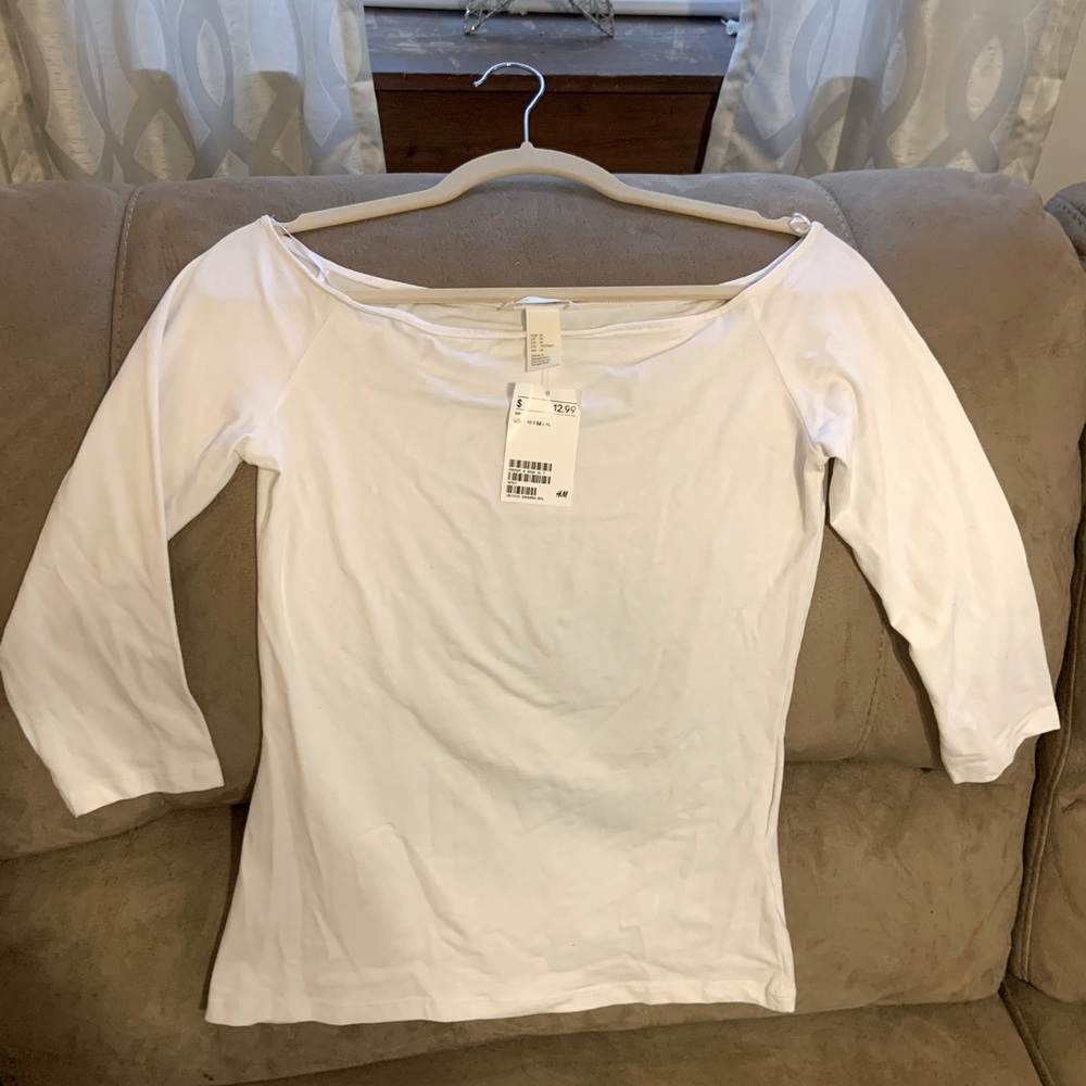 H&M 3/4 Sleeve Top